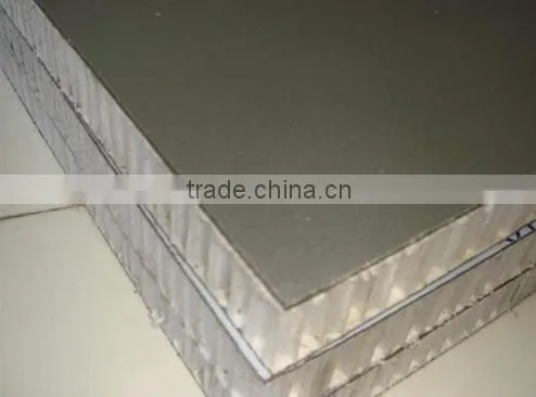 High quality polypropylene honeycomb sandwich panel
