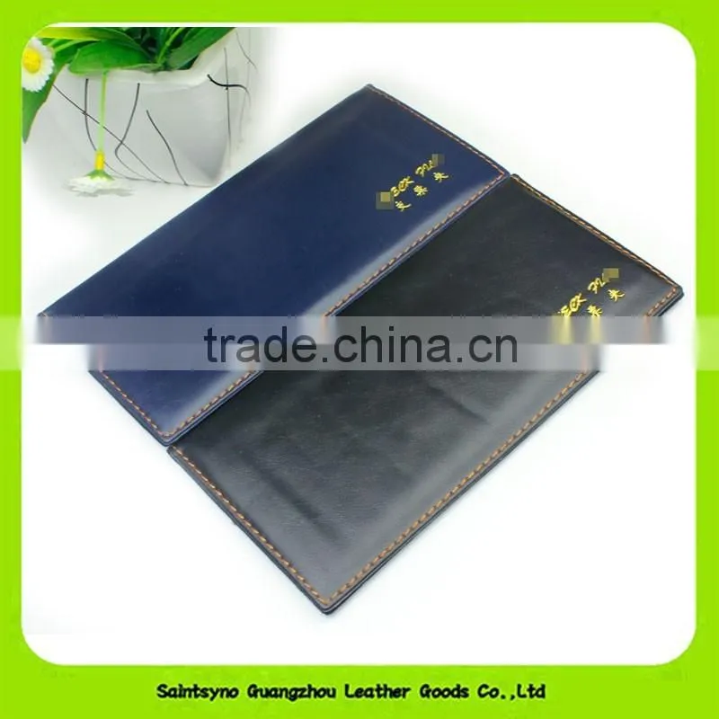 16043 Factory supplier leather paper document holder