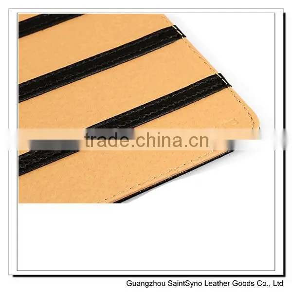 13010 Litchi leather case for 9 inch tablet pc