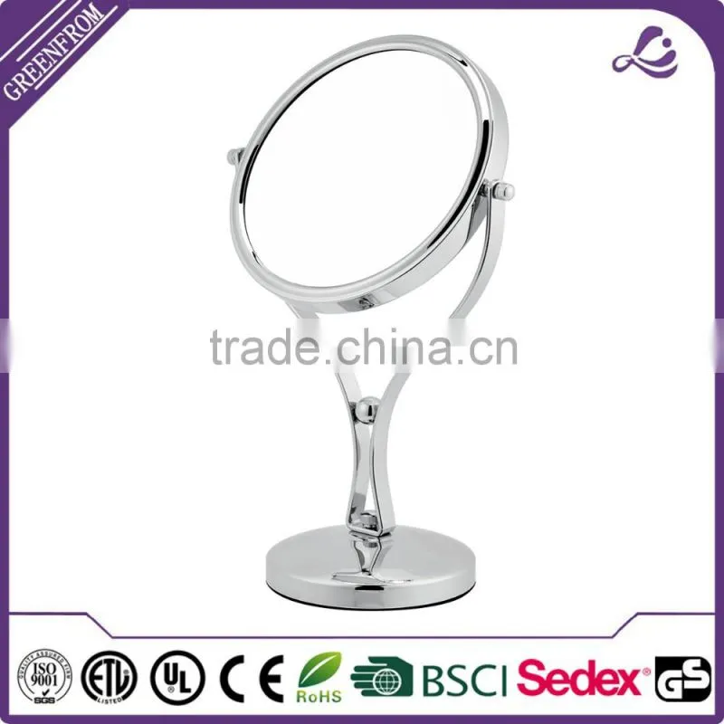 hot Christmas gift brass mirror bath advertising