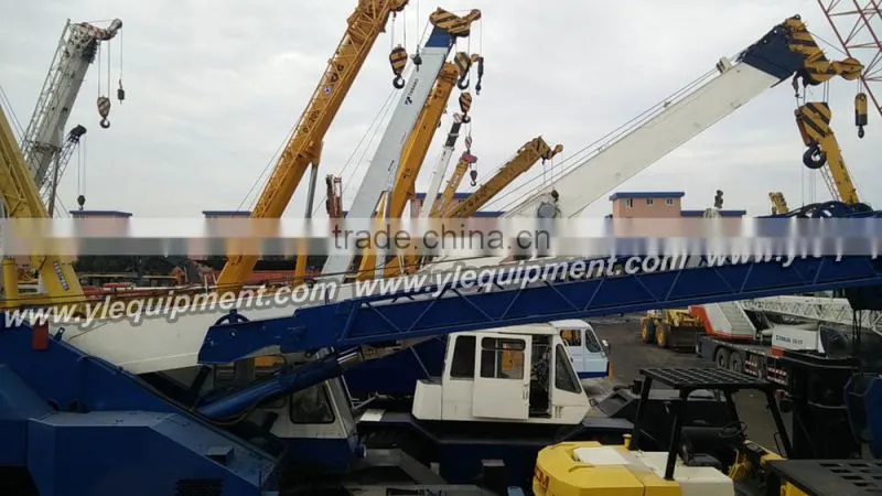 TADANO TR500EX 50 ton used rough terrain wheel crane