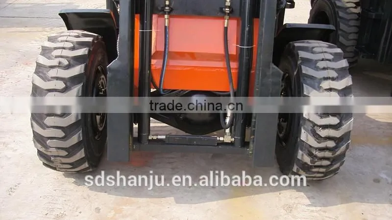 3 ton Rough Terrain Forklift 4x4 Truck Supplier List With CE