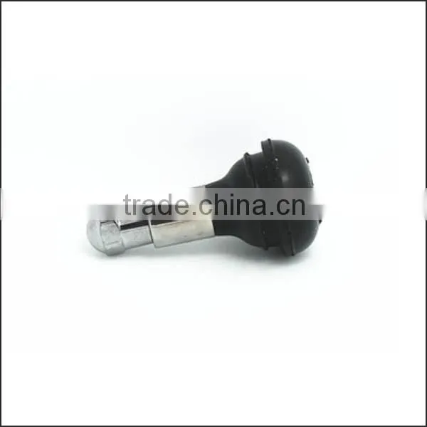 TR#415C Chromed sleeve & cap Snap-in Tubeless tire Valves