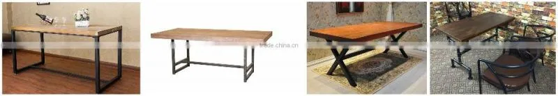 Wholesale dining room furniture wooden modern dining set