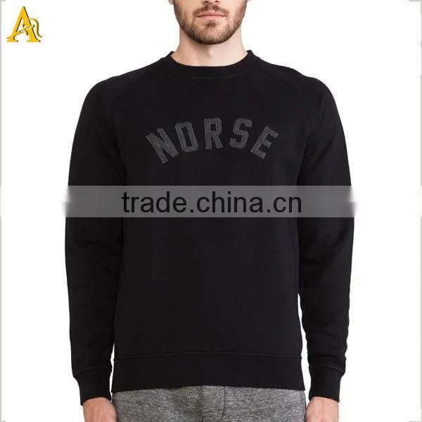 Cheap Plain Black Hooded Sweatshirts for Men and Women