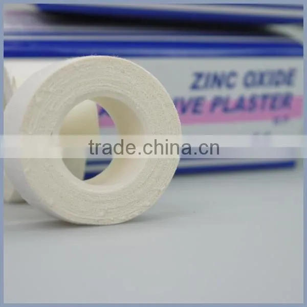 surgical adhesive zinc oxide plaster