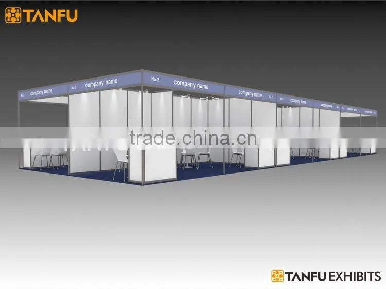 TANFU 10x20 or 10ft x 20ft Shell Scheme Tradeshow Booth