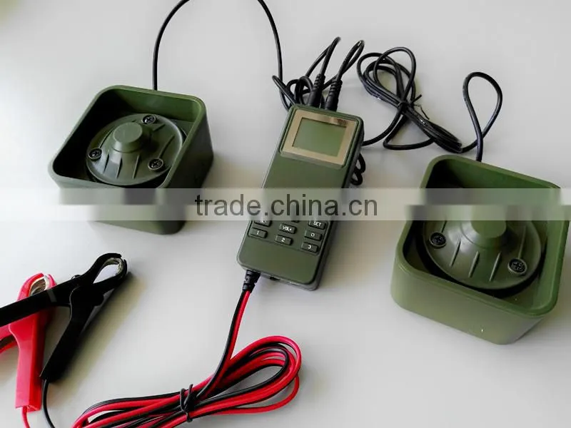 hunting caller with two loud speaker