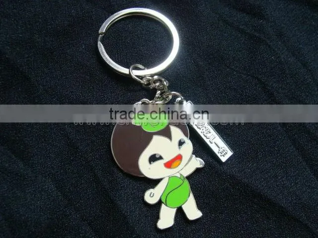 Hot selling fashion cheap promotional keychains