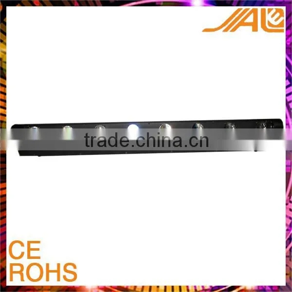 8*10w RGBW 4in1 light led bar moving head beam