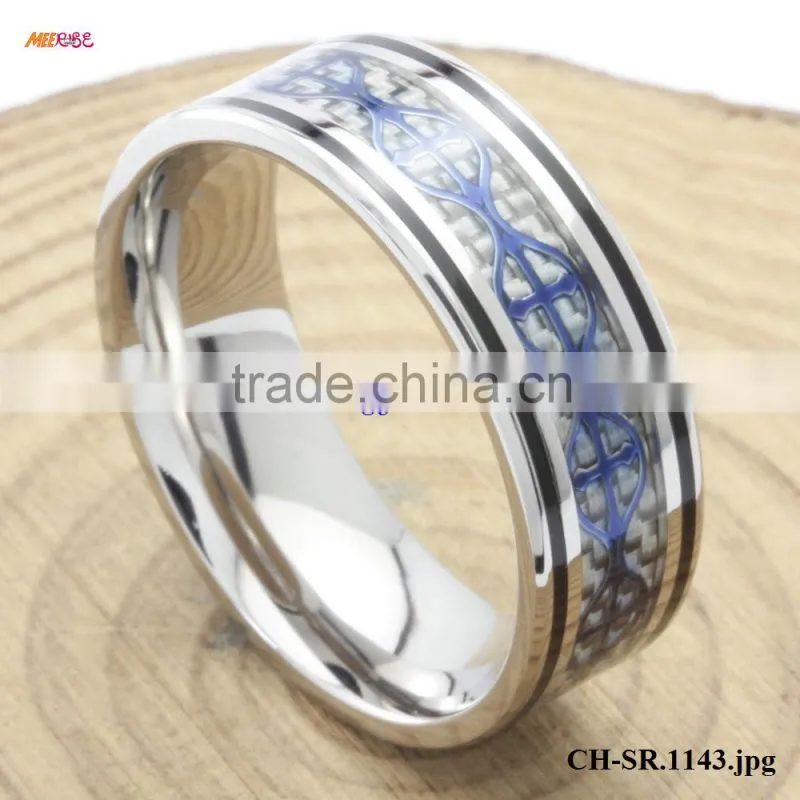 2015 High Quality Fashion Camo TITANIUM Rings For Boys