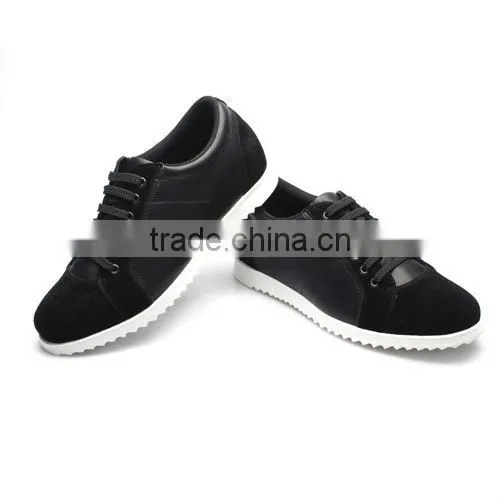 height increasing black color sneakers shoes