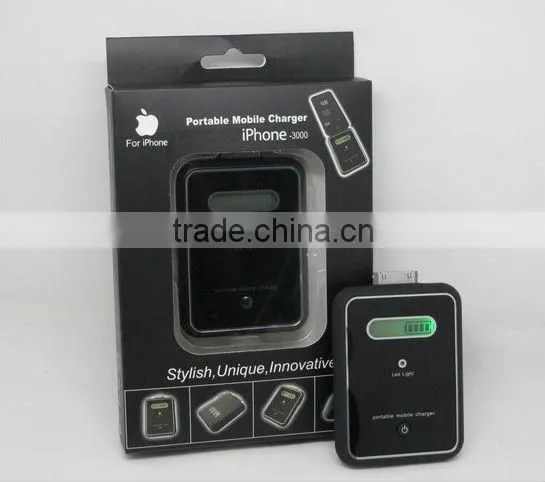 Best universal portable power bank 3000mAh