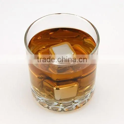Stainless Steel Whisky Ice Frozen Cubes