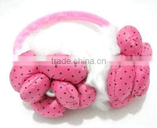 Ear warmer headphones