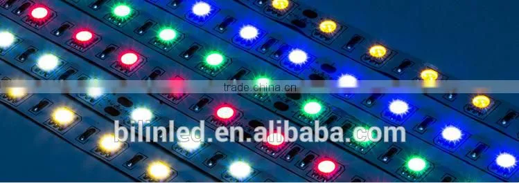High lumes 5m/roll waterproof IP68 5V 5050 RGB led flexible strip