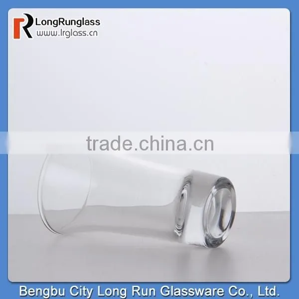 LongRun home use tableware mini transparent wide mouth shot glass