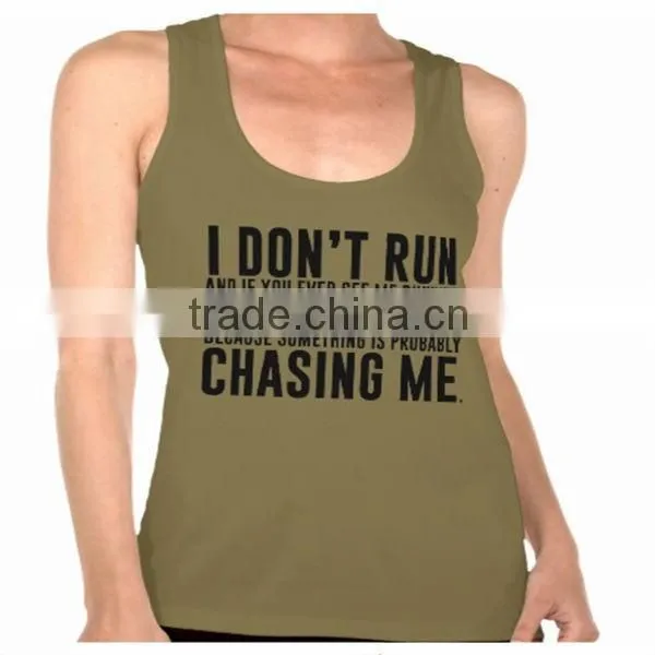 2016 tank top manufacturer wholesale latest design comfortable high quality gym women tank top