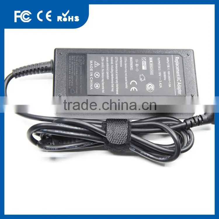19V 3.42A 65W 5.5x2.5mm Replacement Laptop Charger
