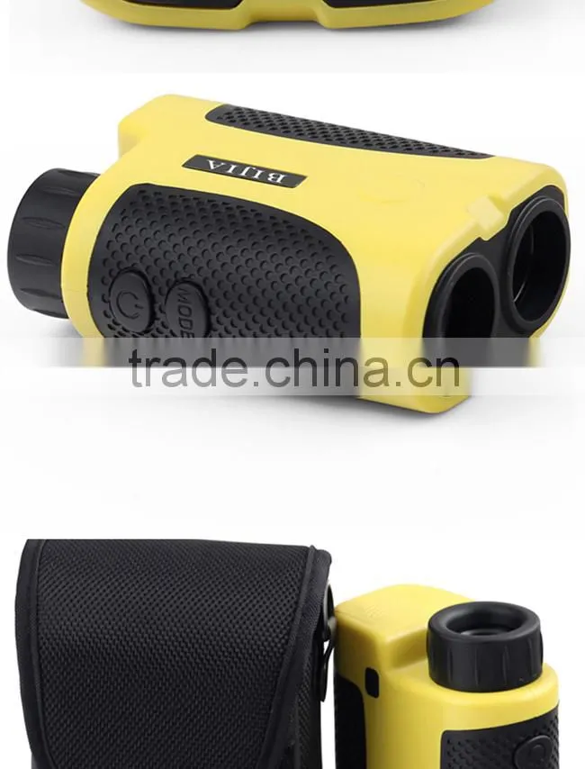 BIJIA 1200m 10X25mm outdoor hunting Laser Rangefinder
