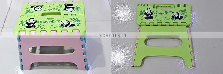 Plastic Children Folding Stools, Modern Folding Stools