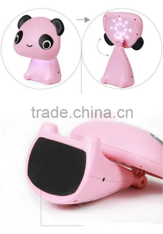 New product led rechargeable clamp reading lamp