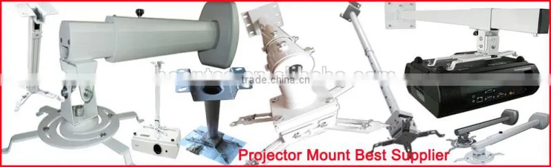 School Projection Equipment for Adjustable Aluminum Projector Ceiling Mount/Ceiling Bracket