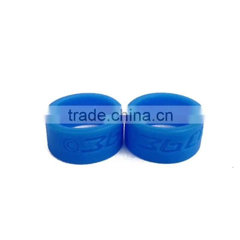 embossed silicone rubber wedding rings