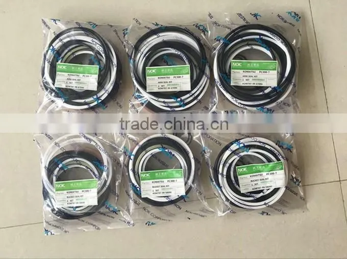 excavator parts hydraulic cylinder seal kits