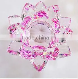 Elegant Crystal lotus flower