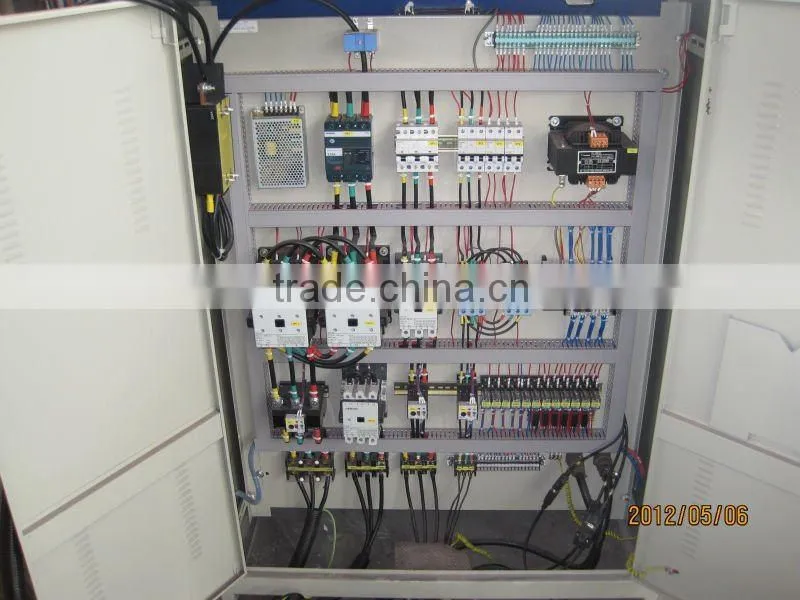 w11s rolling machine /pre-bending machine with Siemens motor