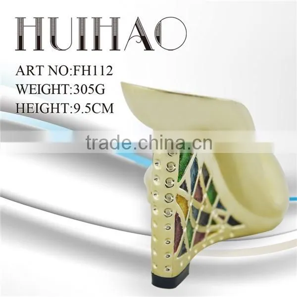sandal ABS heels ABS sole shoes factoty directly(FH112)
