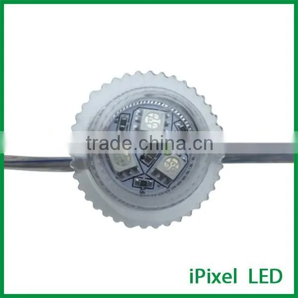 26mm ucs1903 3leds DC12v transparencyshell point pixel LED