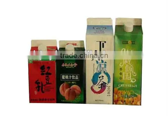 Gable Top Carton Filling Machine for beverage 002