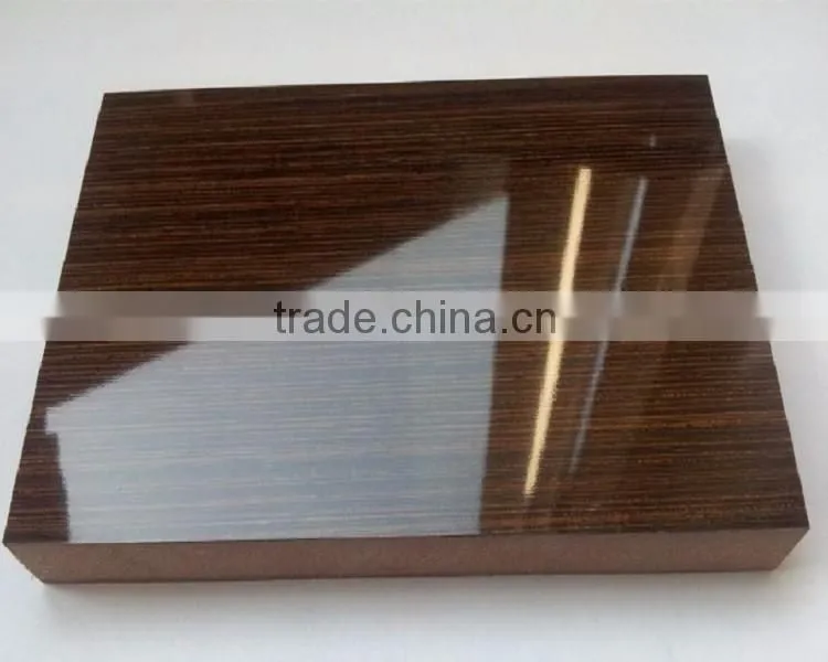 High gloss UV mdf board with a variety of colors
