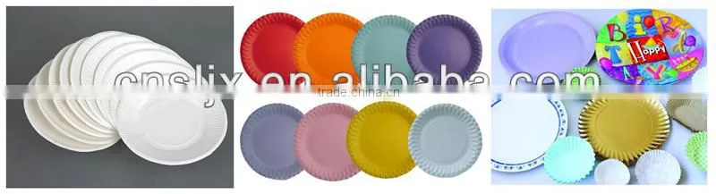 High Quality, Automatic, CE Standard Paper Plate Machine