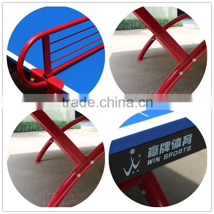 SMC Arc Leg Table Tennis Table