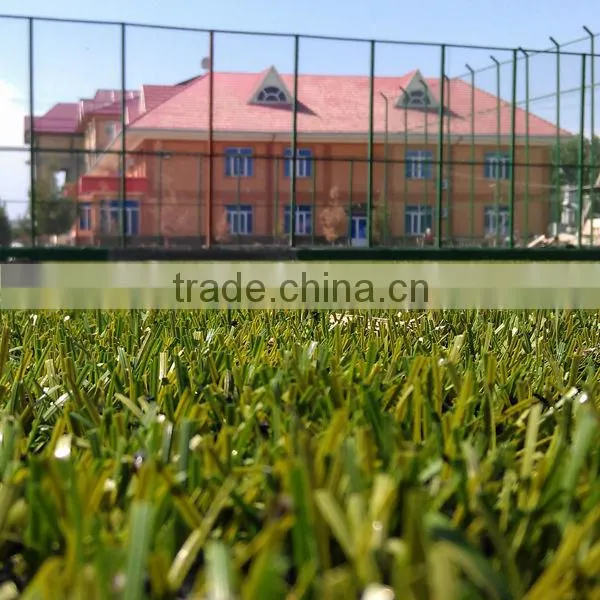 baseballs fake grass