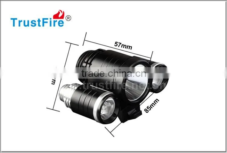 TrustFire 8.4V light bicycle led light TR-D003 bicycle light set 1800LM bike front light with "O" rings bicycle headlights