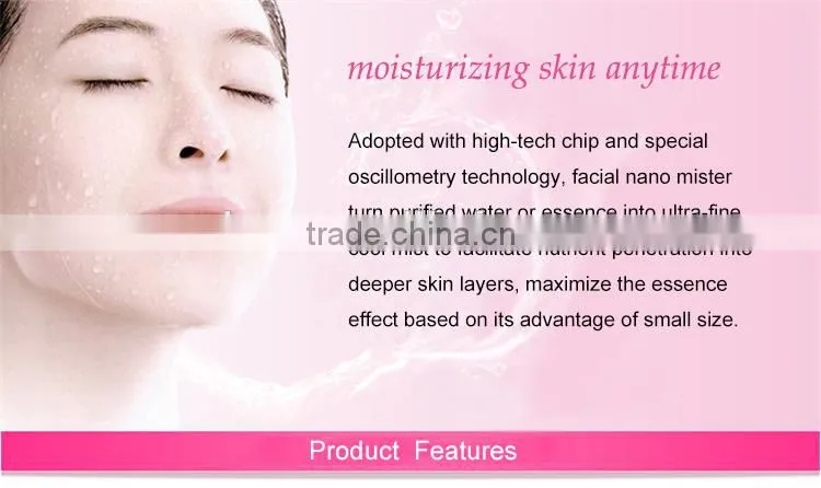 EveryLady 4ml battery negative ion face steamer