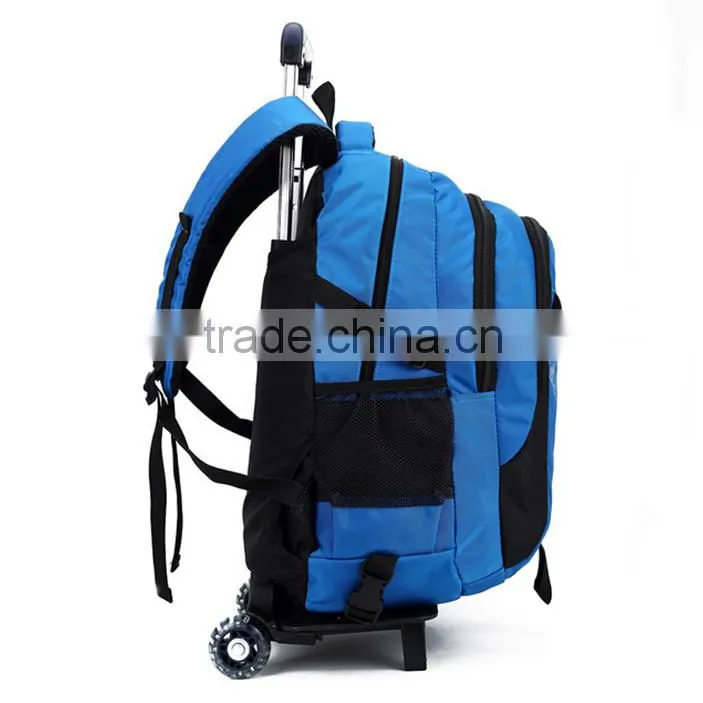 Korean Backpack With Wheels Wheeled School Backpack