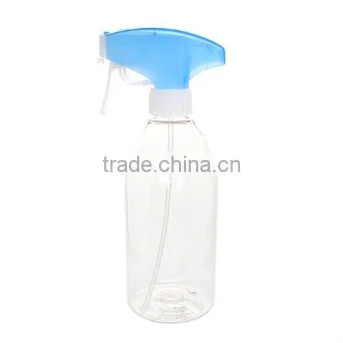 Blue Hand Gun Spray PET 500ml P Clear