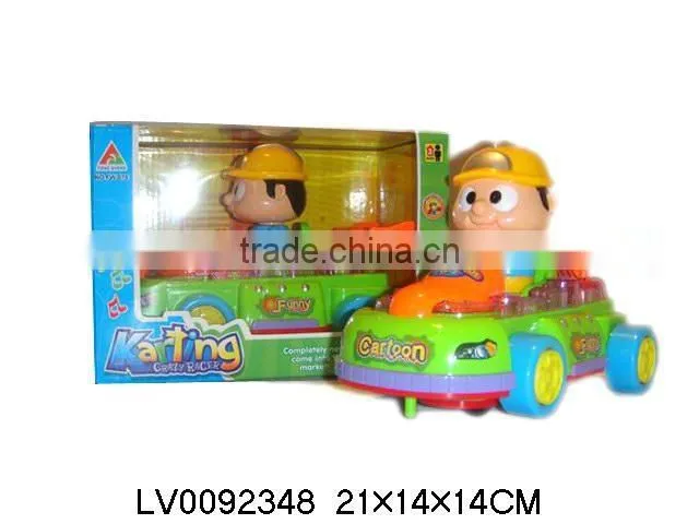 cartoon battery operated karting cars