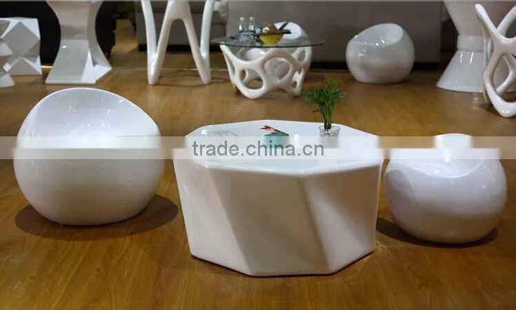 Wholesale China supplier high gloss fiberglass good appearance stool