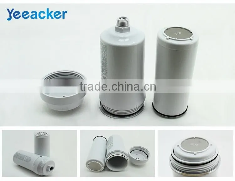 Wholesale colorful ABS finish shower filter
