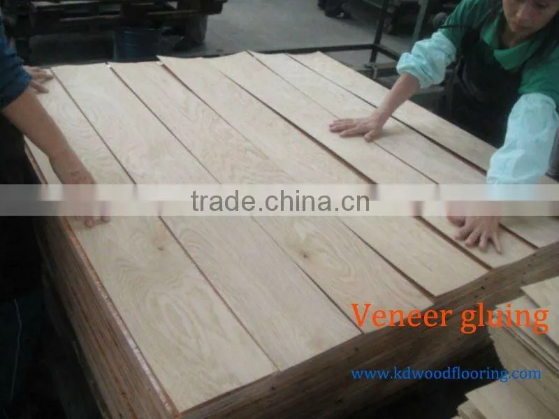 5" Character Benzi Wood Floating floor