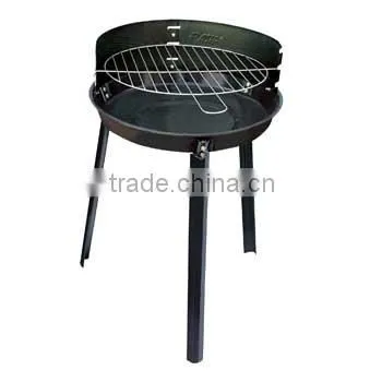 Commercial indoor portable charcoal barbecue grill
