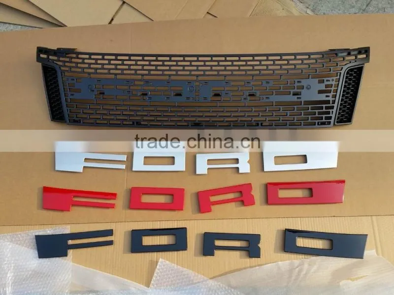 grille for ford ranger raptor PX T6 12-15