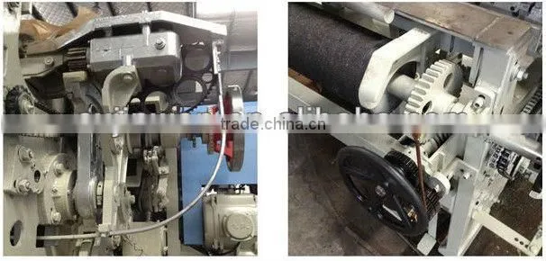 Advanced High speed weaving rapier loom 736