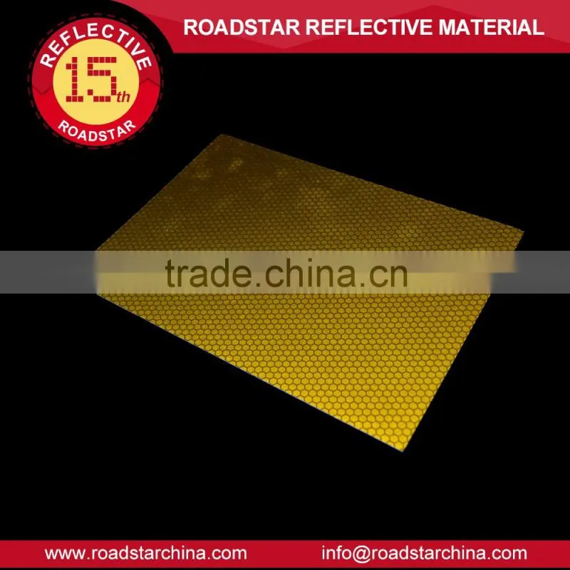 Honybomb designs self-adhesive reflector sheeting
